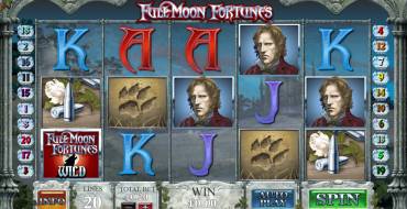 Full Moon Fortunes: Символы