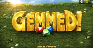 Gemmed!: Игровой автомат Gemmed!