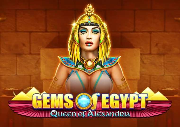 Онлайн слот Gems of Egypt играть