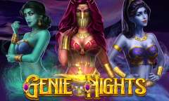 Онлайн слот Genie Nights играть