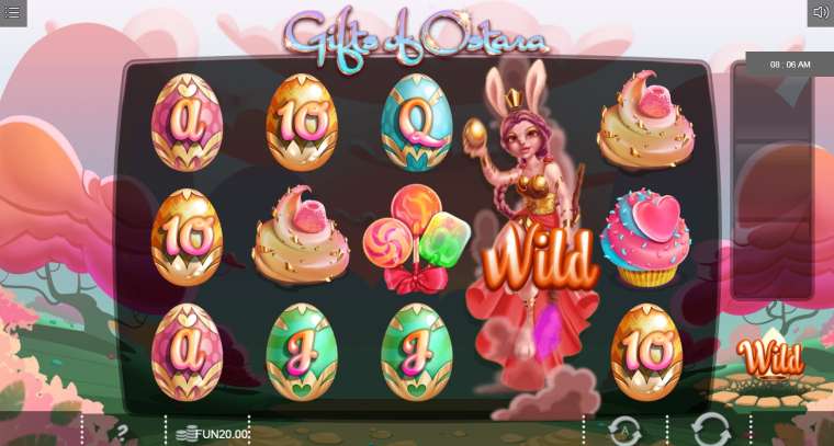 Онлайн слот Gifts of Ostara играть