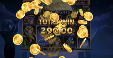 Giza Nights: Hold and Win: Выигрыши