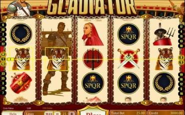 Игровой автомат Gladiator 