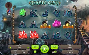 Игровой автомат Gnomes’ Gems