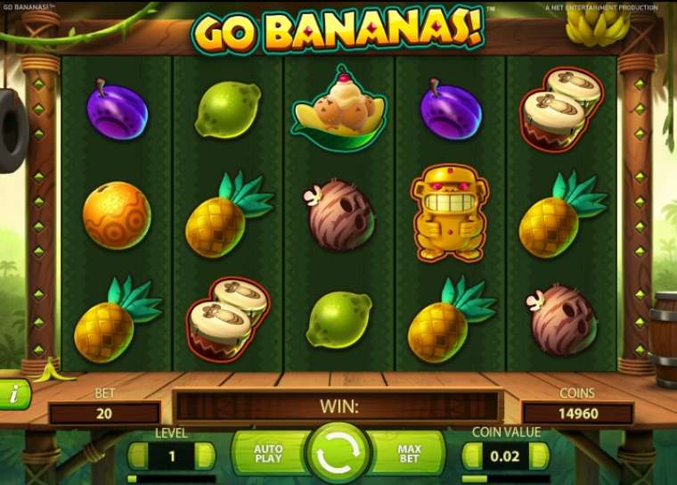 Слот Go Bananas! играть бесплатно