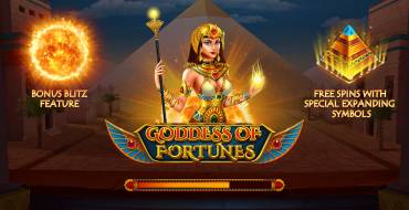 Goddess of Fortunes: Игровой автомат