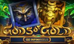 Онлайн слот Gods of Gold InfiniReels играть