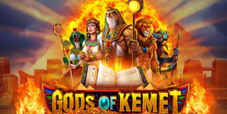 Слот Gods of Kemet играть бесплатно