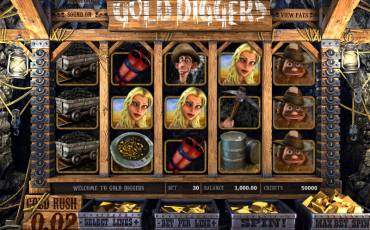 Игровой автомат Gold Diggers