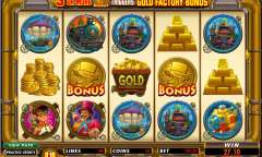 Онлайн слот Gold Factory играть