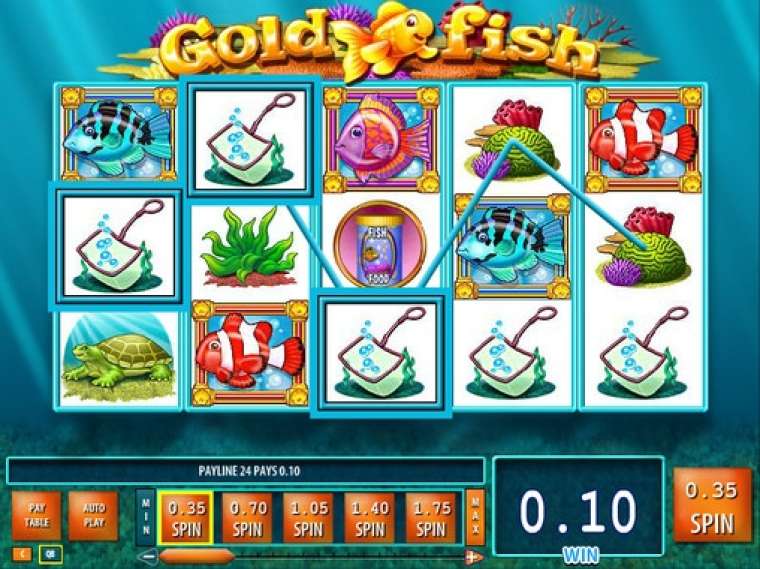 Слот Gold Fish играть бесплатно