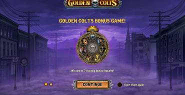 Golden Colts: Тематика