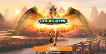 Golden Glyph: Игровой автомат Golden Glyph