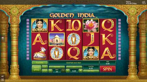 Golden India (GamesOS) обзор