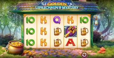 Golden Leprechaun's Mystery: Игровой автомат