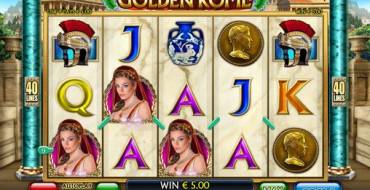 Golden Rome: Выплаты