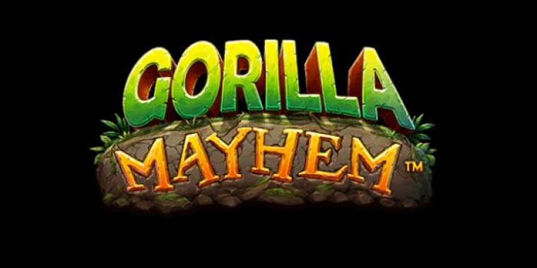 Слот Gorilla Mayhem играть бесплатно