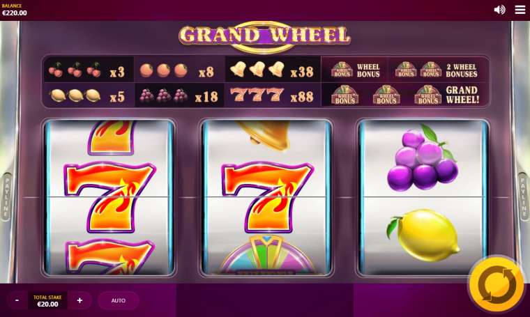 Слот Grand Wheel играть бесплатно