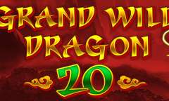 Онлайн слот Grand Wild Dragon 20 играть