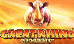 Онлайн слот Great Rhino Megaways играть