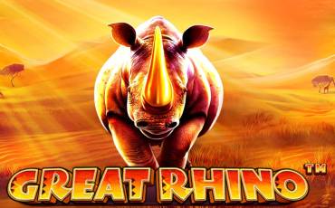 Игровой автомат Great Rhino