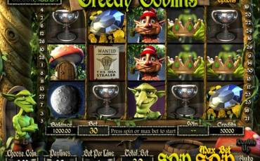 Игровой автомат Greedy Goblins