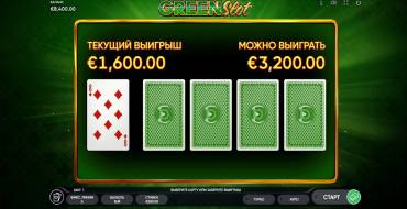 Green Slot: Риск-игра