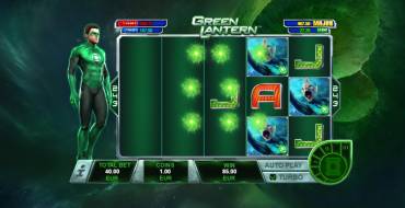 GreenLantern: Выплаты