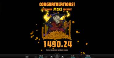 Grim the Splitter Dream Drop: Выигрыши