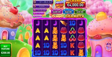 Gummy Giga Match: Игровой автомат