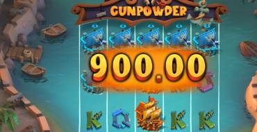 Gunpowder: Выигрыши