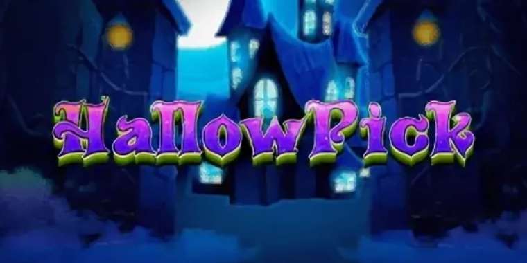 Онлайн слот Hallow Pick играть