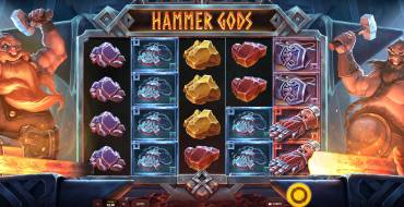 Hammer Gods: Игровой автомат