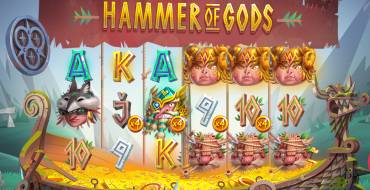 Hammer of Gods: Игровой автомат