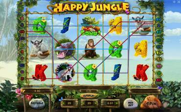 Игровой автомат Happy Jungle