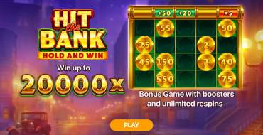 Hit the Bank: Hold and Win: Уникальные функции