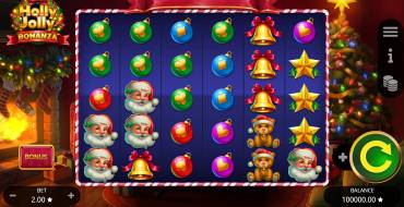 Holly Jolly Bonanza: Игровой автомат