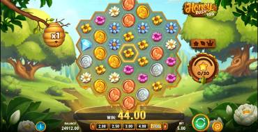 Honey Rush 100: Выигрыши