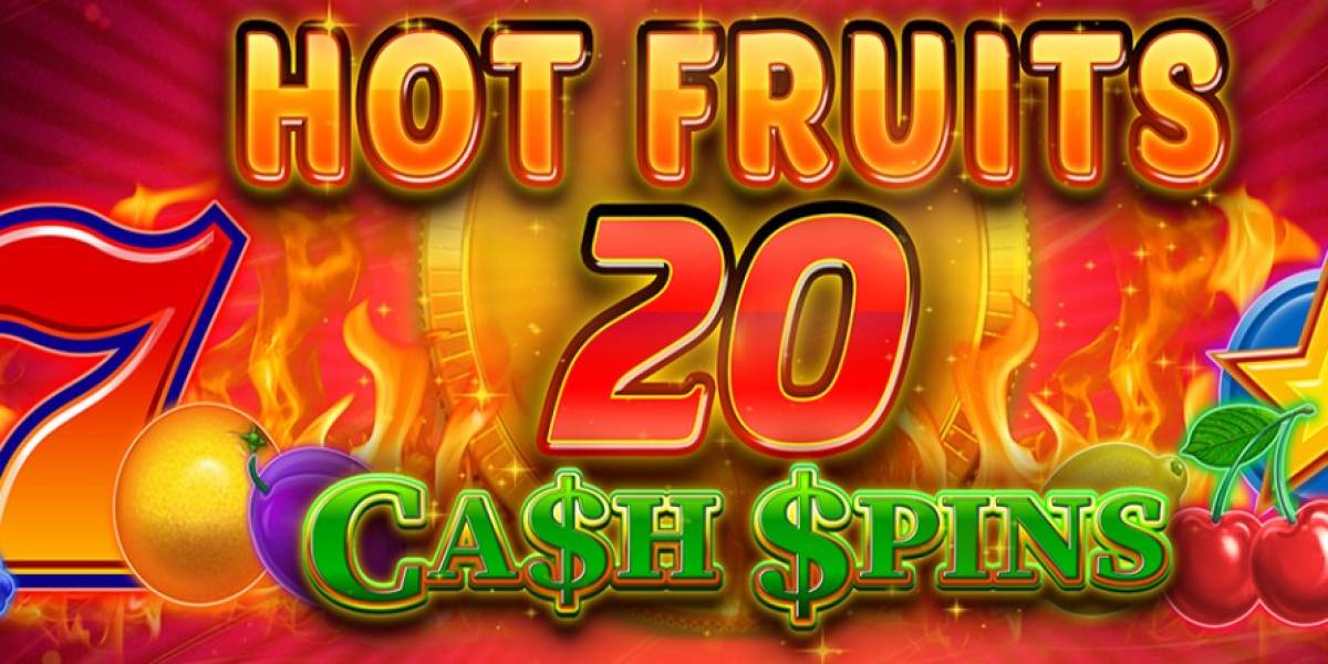 Игровой автомат Hot Fruits 20 Cash Spins