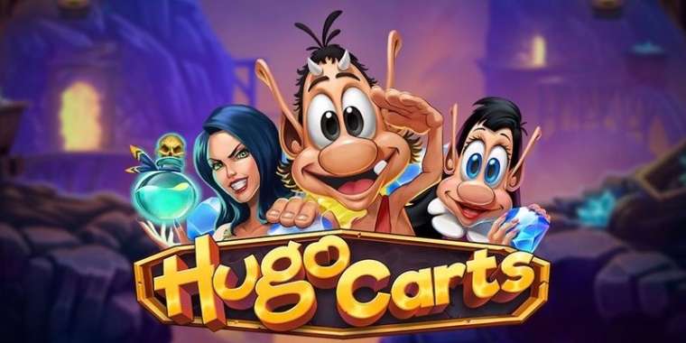 Онлайн слот Hugo Carts играть