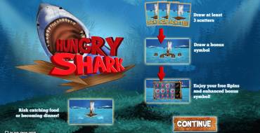 Hungry Shark: Уникальные функции