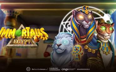 Игровой автомат ImmorTails of Egypt