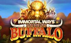 Онлайн слот Immortal Ways Buffalo играть