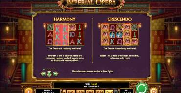 Imperial Opera: Бонусные игры