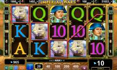 Онлайн слот Imperial Wars играть