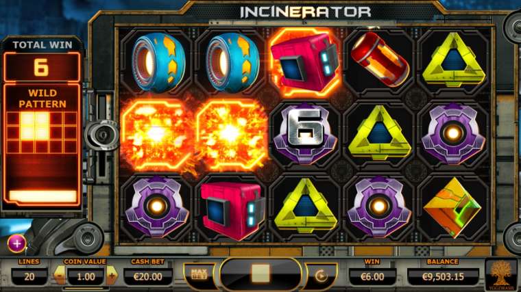 Онлайн слот Incinerator играть