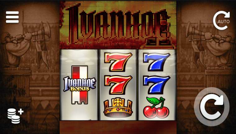 Онлайн слот Ivanhoe играть