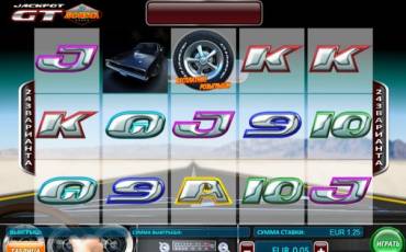 Игровой автомат Jackpot GT: Race to Vegas