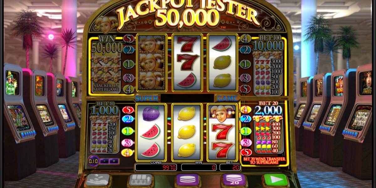 Игровой автомат Jackpot Jester 50,000