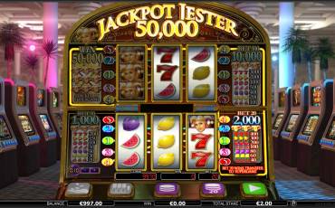 Игровой автомат Jackpot Jester 50,000